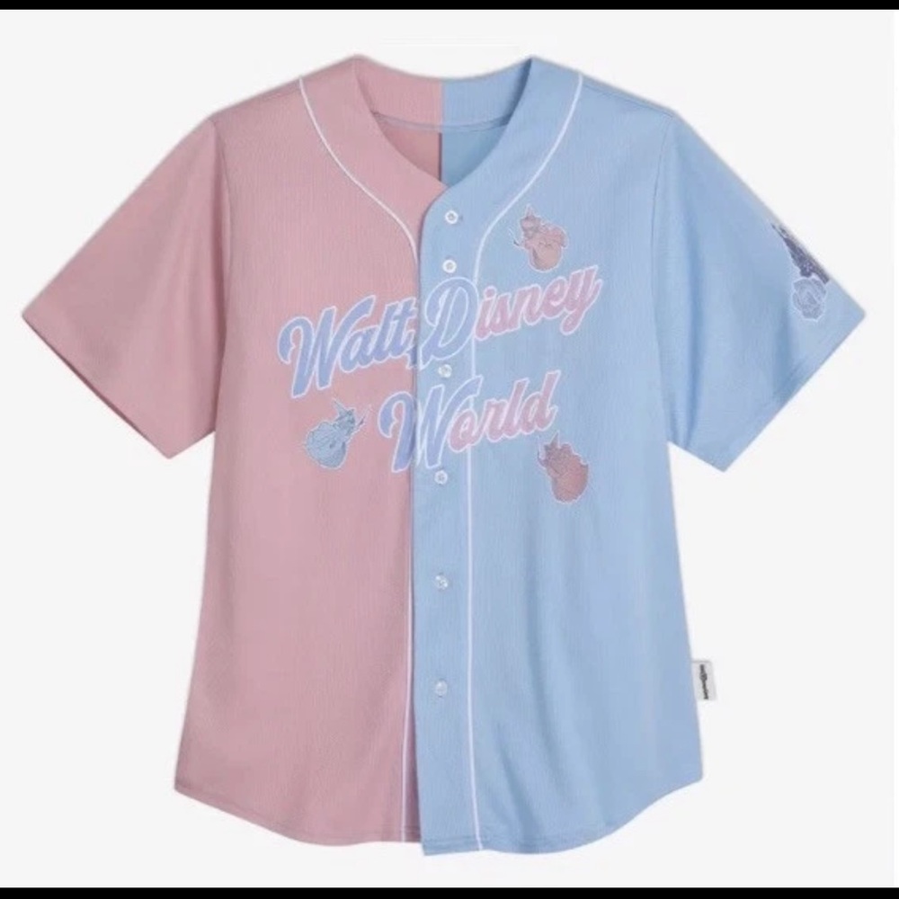 Disney Aurora Jersey with Embroidered Details